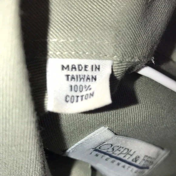 Joseph & Feiss Long Sleeve Shirt SIZE 15 32-33 - Picture 3 of 3